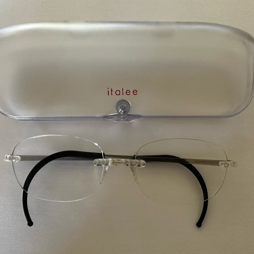Swissflex eyeglass frame